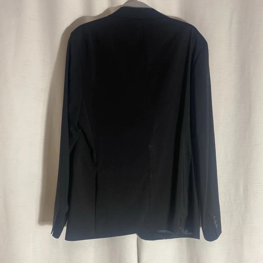Zara COMFORT SUIT JACKET Size 42